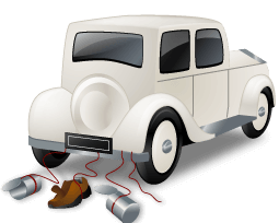 wedding cars